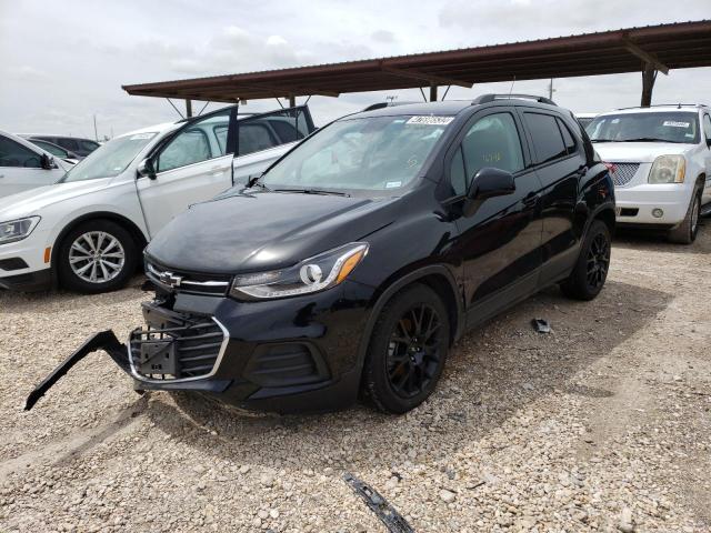 Photo 2 from auction – 2021 CHEVROLET TRAX 1LT with VIN KL7CJLSB9MB359509