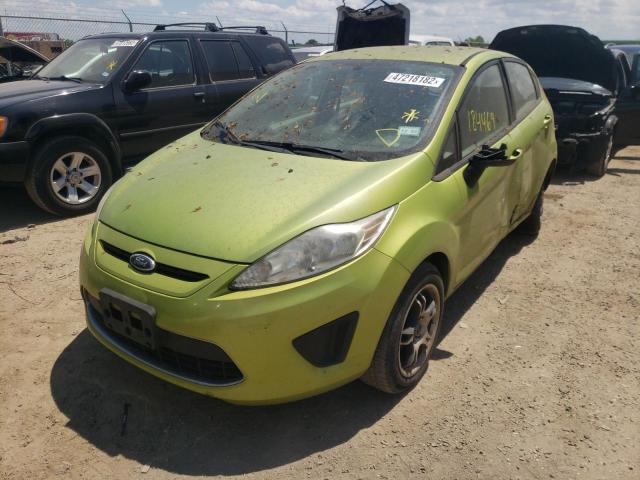 Photo 2 from auction – 2011 FORD FIESTA SE with VIN 3FADP4EJ8BM207103