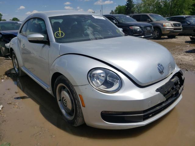 VOLKSWAGEN BEETLE 2012 with VIN 3VWJP7AT5CM621282 - Photo from auction