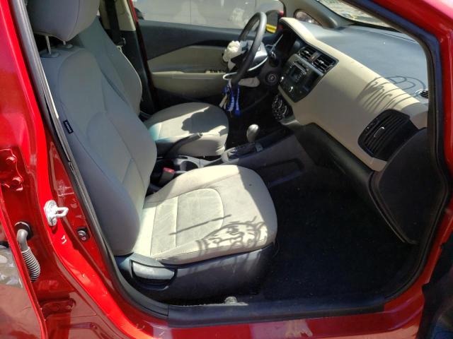 Photo 5 from auction – 2014 KIA RIO LX with VIN KNADM4A31E6354374