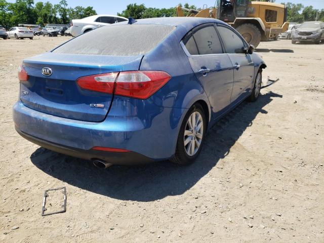 Photo 4 from auction – 2015 KIA FORTE EX with VIN KNAFX4A80F5266225