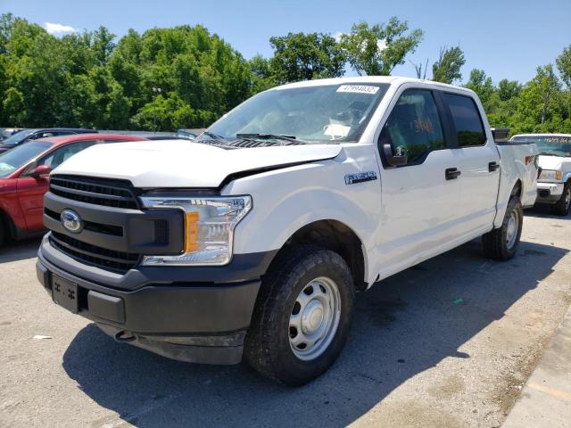 Photo 2 from auction – 2018 FORD F150 SUPER with VIN 1FTEW1EP9JFD87792