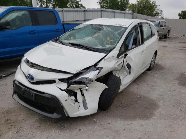 Photo 2 from auction – 2015 TOYOTA PRIUS V with VIN JTDZN3EU9FJ018327