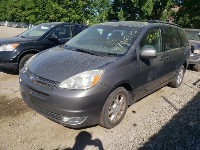 Photo 2 from auction – 2004 TOYOTA SIENNA with VIN 5TDZA22CX4S188715