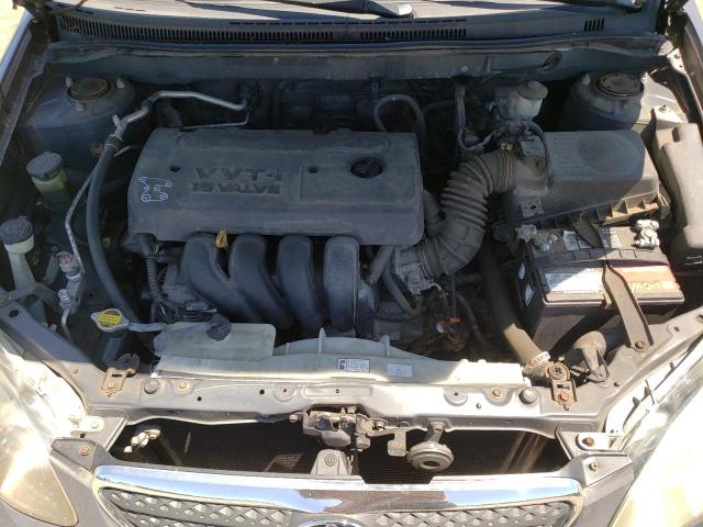 Photo 7 from auction – 2007 TOYOTA COROLLA CE with VIN 2T1BR32E67C846352