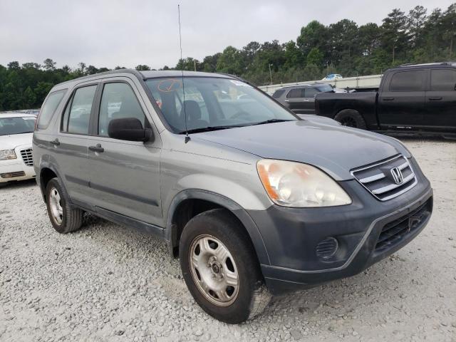 HONDA CR-V LX 2005 with VIN JHLRD68515C003285 - Photo from auction