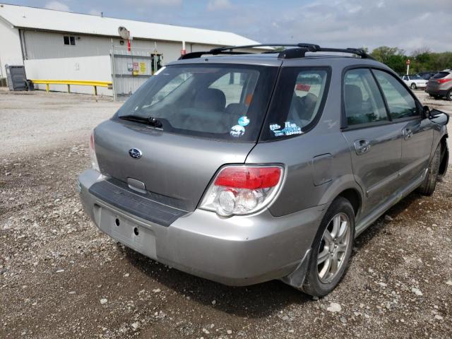 Photo 4 from auction – 2007 SUBARU IMPREZA OU with VIN JF1GG63667H804172