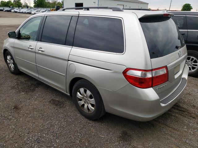 Photo 3 from auction – 2007 HONDA ODYSSEY EX with VIN 5FNRL38467B512252