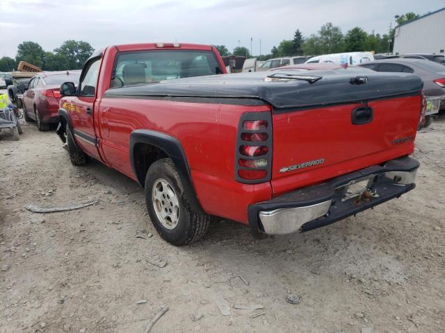 Photo 3 from auction – 2003 CHEVROLET SILVERADO with VIN 1GCEC14V13Z109110