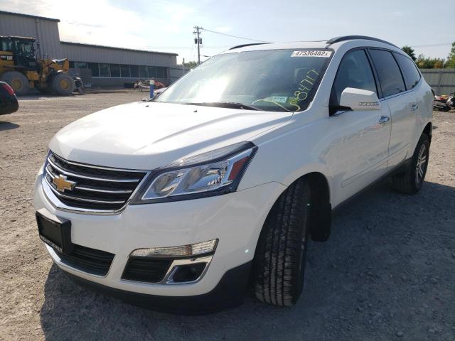 Photo 2 from auction – 2016 CHEVROLET TRAVERSE L with VIN 1GNKRHKD8GJ100050