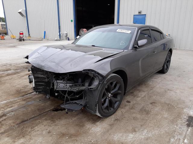 Photo 2 from auction – 2015 DODGE CHARGER SX with VIN 2C3CDXHG9FH754115