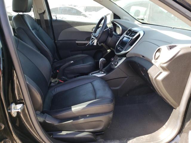 Photo 5 from auction – 2020 CHEVROLET SONIC PREM with VIN 1G1JF5SB9L4115314