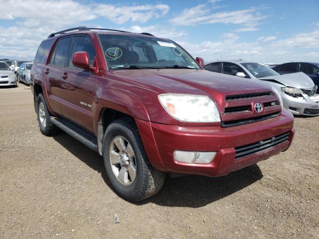 Photo 1 from auction – 2005 TOYOTA 4RUNNER LI with VIN JTEBT17R958024943