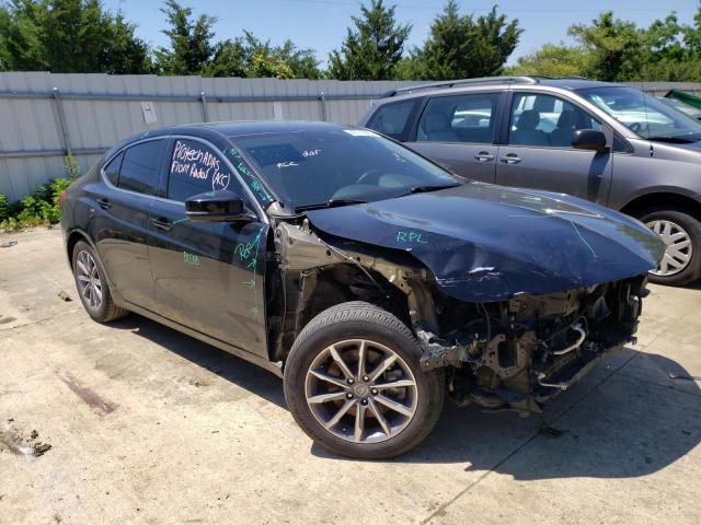 Photo 1 from auction – 2018 ACURA TLX with VIN 19UUB1F39JA008632