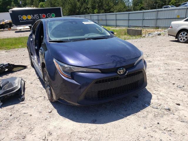 TOYOTA COROLLA LE 2020 with VIN JTDEPRAEXLJ045249 - Photo from auction