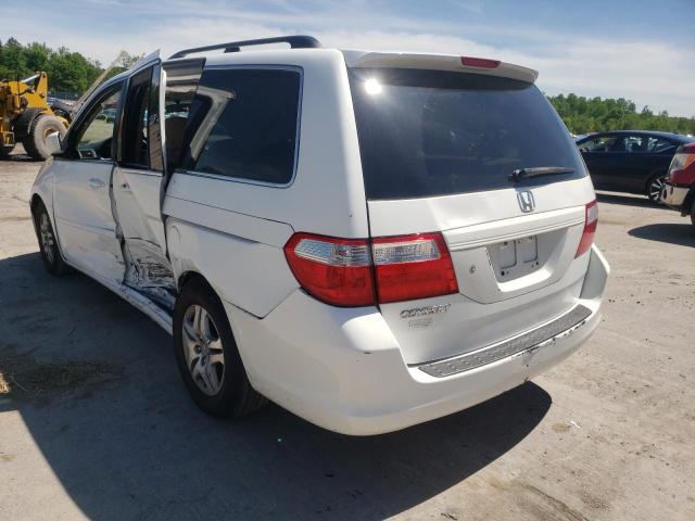 Photo 3 from auction – 2007 HONDA ODYSSEY EX with VIN 5FNRL38467B132036