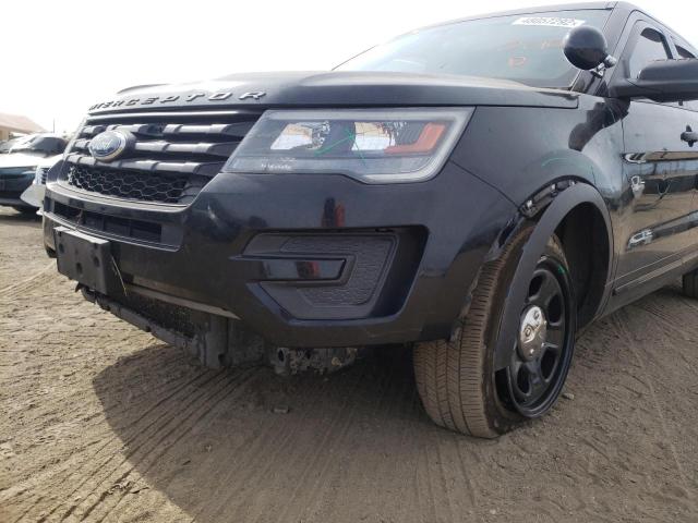 Photo 9 from auction – 2016 FORD EXPLORER P with VIN 1FM5K8AT8GGB06989