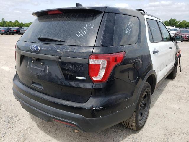 Photo 4 from auction – 2017 FORD EXPLORER P with VIN 1FM5K8AR5HGC07350