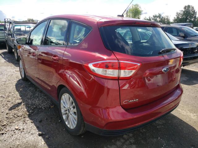 Photo 3 from auction – 2017 FORD C-MAX SE with VIN 1FADP5AU2HL118319