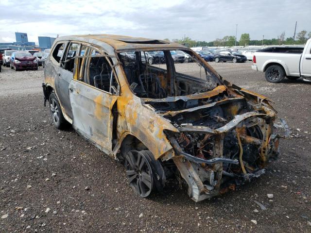 HONDA PILOT EXL 2018 with VIN 5FNYF6H53JB008911 - Photo from auction