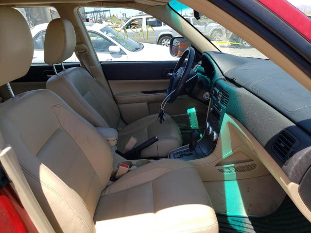 Photo 5 from auction – 2006 SUBARU FORESTER 2 with VIN JF1SG69696H741603