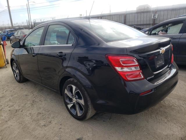 Photo 3 from auction – 2020 CHEVROLET SONIC PREM with VIN 1G1JF5SB7L4119149