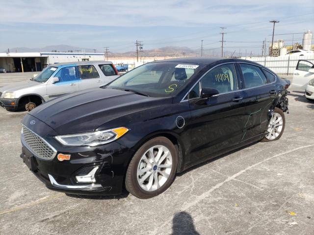 Photo 2 from auction – 2020 FORD FUSION TIT with VIN 3FA6P0SU7LR181713