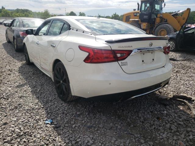 Photo 3 from auction – 2017 NISSAN MAXIMA 3.5 with VIN 1N4AA6AP2HC443377