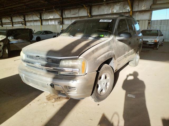 Photo 2 from auction – 2003 CHEVROLET TRAILBLAZE with VIN 1GNDS13S832238290