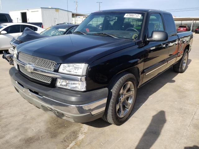 Photo 2 from auction – 2004 CHEVROLET SILVERADO with VIN 2GCEC19V441223766