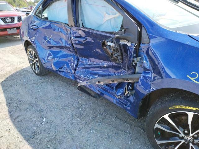 Photo 9 from auction – 2018 TOYOTA COROLLA L with VIN 2T1BURHE4JC051591