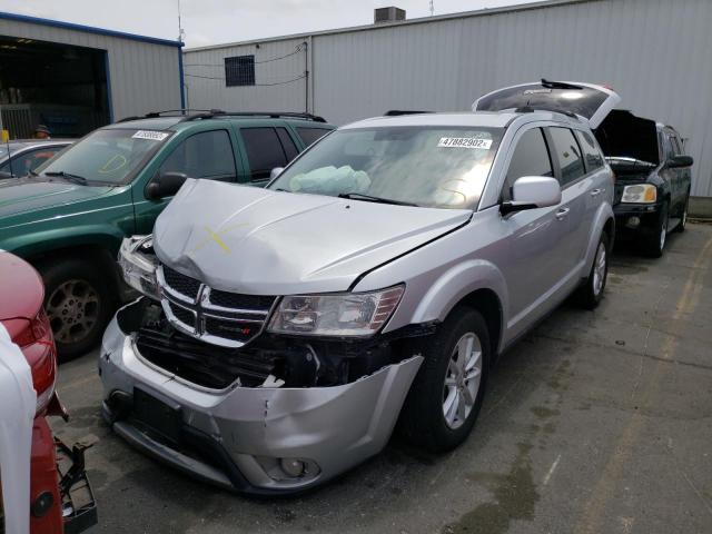 Photo 2 from auction – 2014 DODGE JOURNEY SX with VIN 3C4PDCBG5ET175577