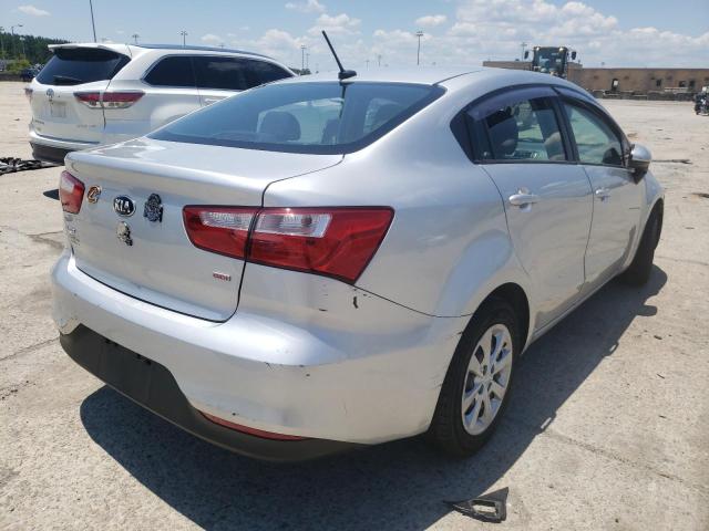 Photo 4 from auction – 2016 KIA RIO LX with VIN KNADM4A33G6665873