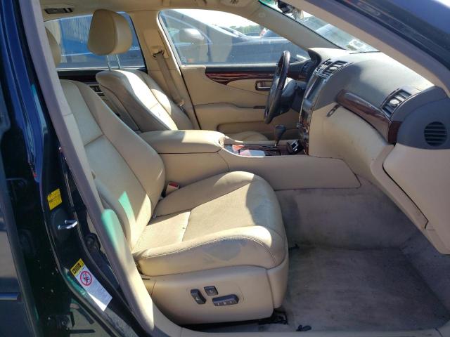 Photo 5 from auction – 2007 LEXUS LS 460L with VIN JTHGL46F675013856