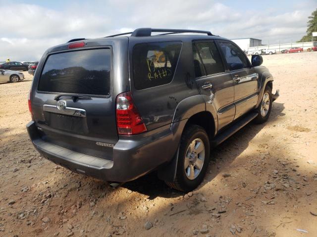 Photo 4 from auction – 2007 TOYOTA 4RUNNER SR with VIN JTEZU14R478070974