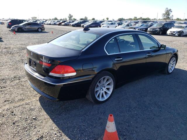Photo 4 from auction – 2005 BMW 745 LI with VIN WBAGN63525DS59824