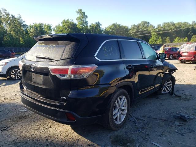 Photo 4 from auction – 2016 TOYOTA HIGHLANDER with VIN 5TDBKRFH6GS246451
