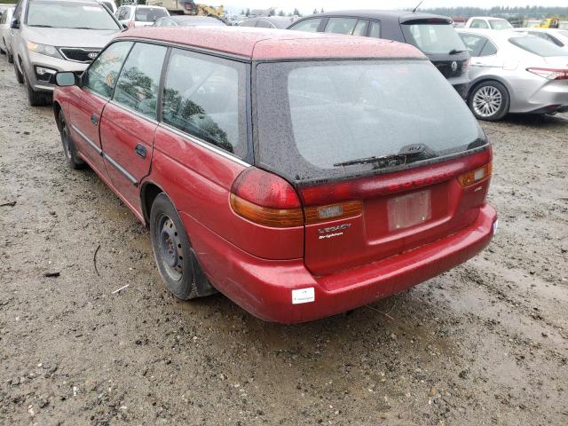 Photo 3 from auction – 1997 SUBARU LEGACY BRI with VIN 4S3BK4256V7318514
