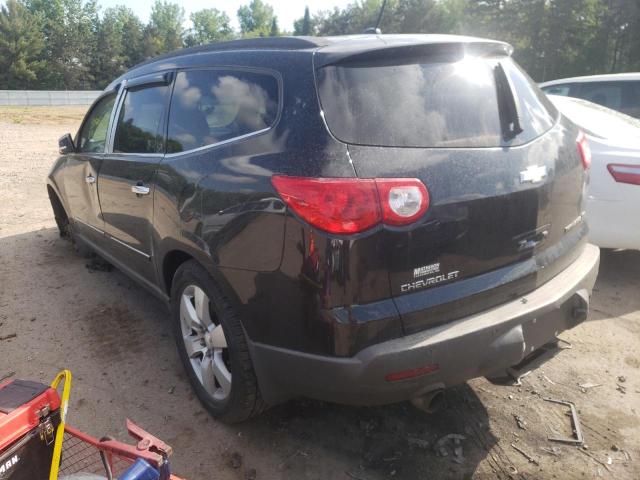 Photo 3 from auction – 2009 CHEVROLET TRAVERSE L with VIN 1GNEV33D49S136227