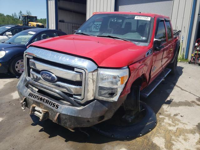 Photo 2 from auction – 2011 FORD F350 SUPER with VIN 1FT8W3BT0BEC89669