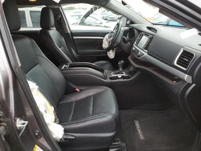 Фото 5 с аукциона – 2014 TOYOTA HIGHLANDER с VIN 5TDJKRFH6ES040541