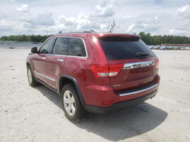 Photo 3 from auction – 2013 JEEP GRAND CHER with VIN 1C4RJEBG9DC643432