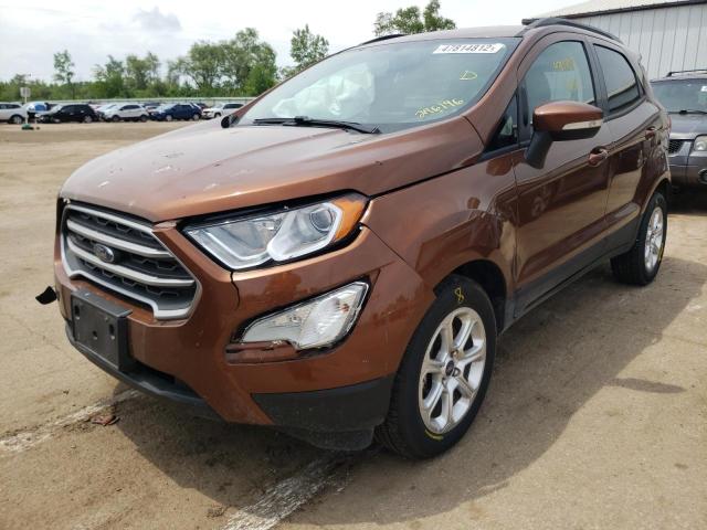 Photo 2 from auction – 2019 FORD ECOSPORT S with VIN MAJ3S2GE2KC296196