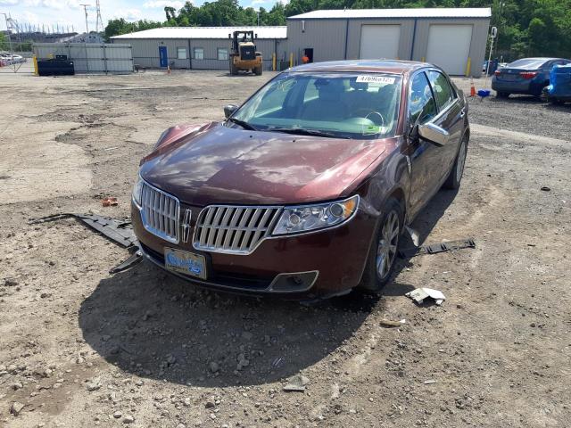 Photo 2 from auction – 2012 LINCOLN MKZ with VIN 3LNHL2JC0CR803955