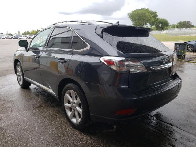 Photo 3 from auction – 2011 LEXUS RX 350 with VIN 2T2ZK1BA0BC044078