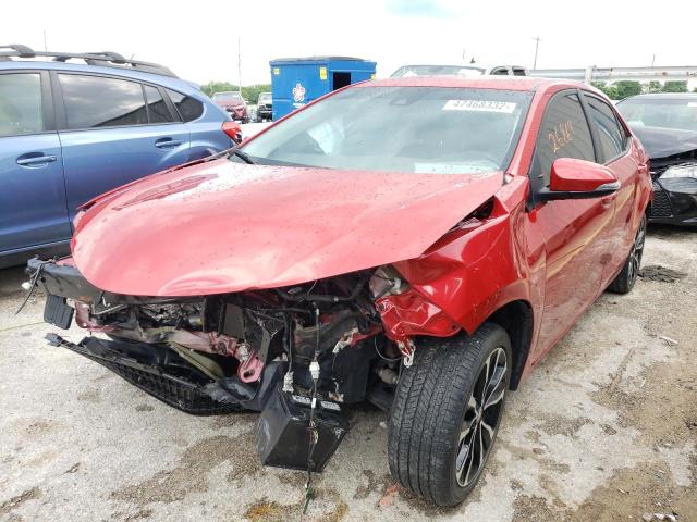 Photo 2 from auction – 2017 TOYOTA COROLLA L with VIN 2T1BURHE5HC903862