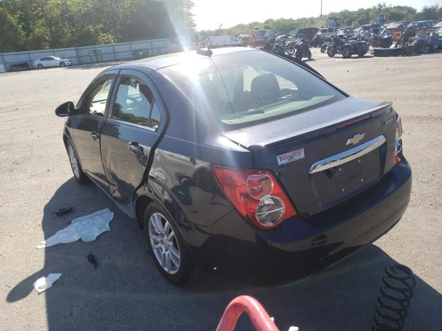 Photo 3 from auction – 2015 CHEVROLET SONIC LT with VIN 1G1JC5SH5F4168013