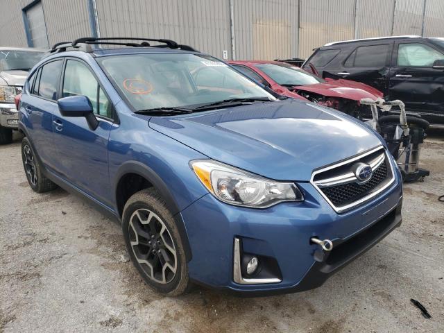 SUBARU CROSSTREK 2017 with VIN JF2GPABC0H8252773 - Photo from auction