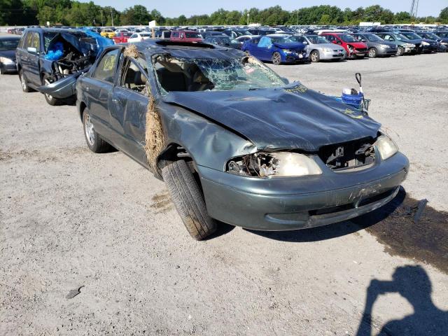 MAZDA 626 ES 1998 with VIN 1YVGF22D8W5757050 - Photo from auction