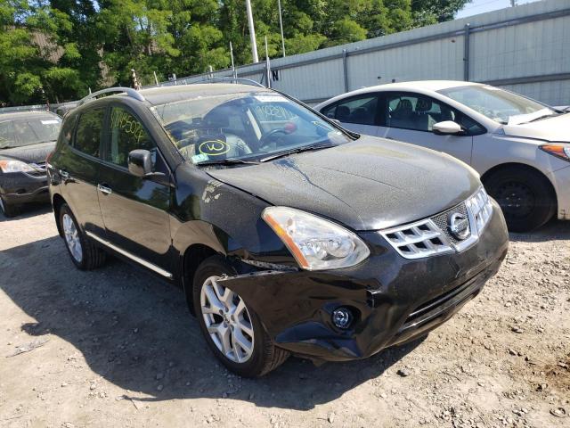 NISSAN ROGUE S 2011 with VIN JN8AS5MV6BW687880 - Photo from auction